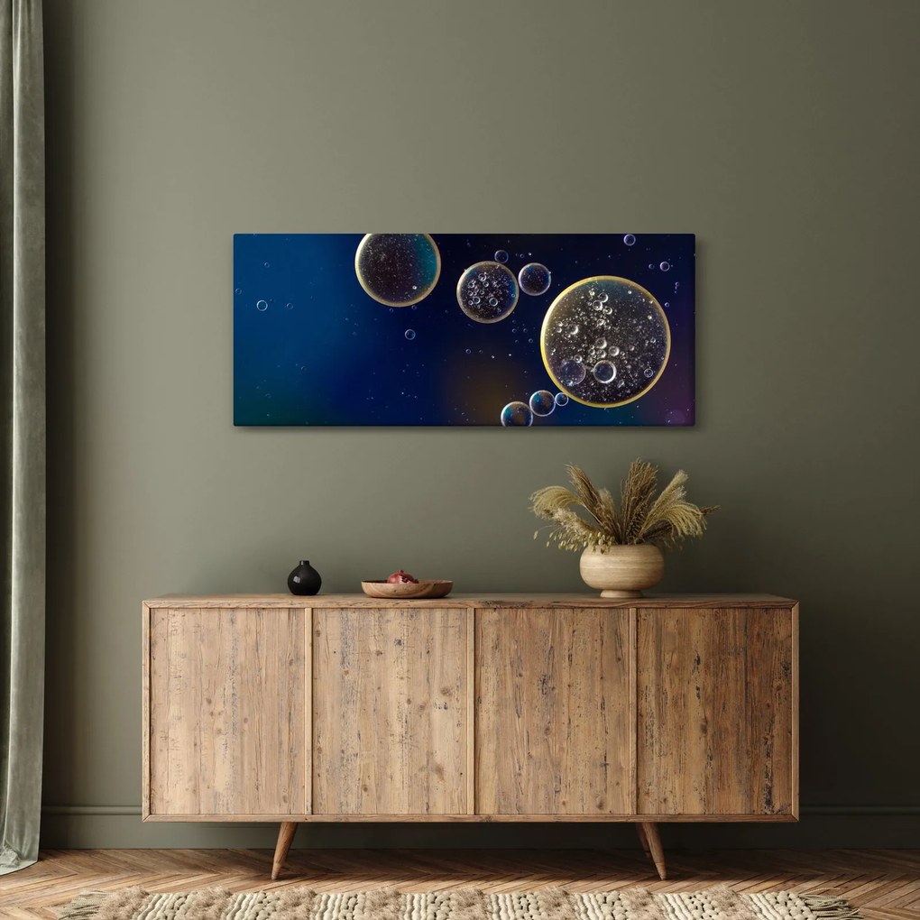 Buborékok képe (120x50 cm)