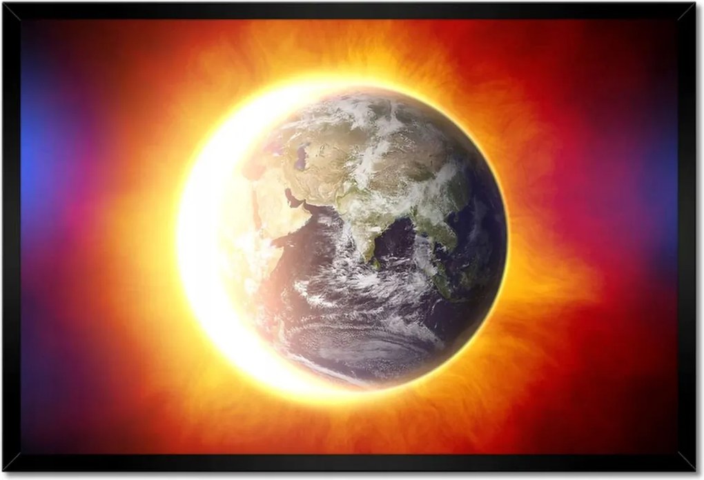 Poszterek keretben 60x40 Galaktikus megvilágítás