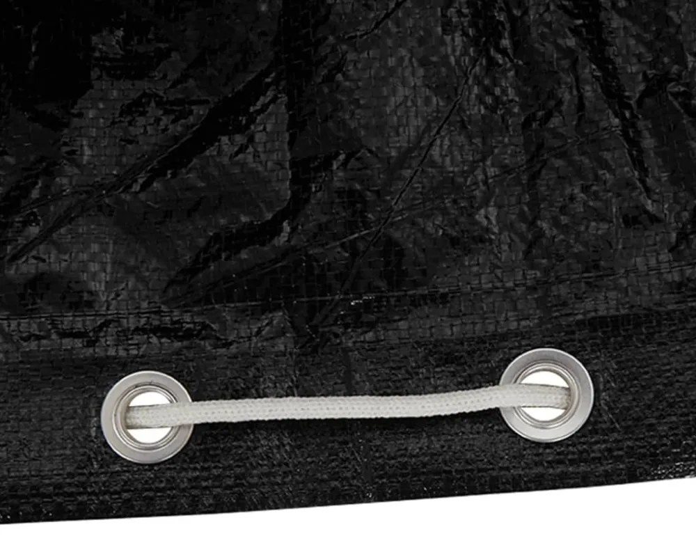 2 db polietilén hintapad huzat 12 fűzőlyukkal 215x150x130/150cm