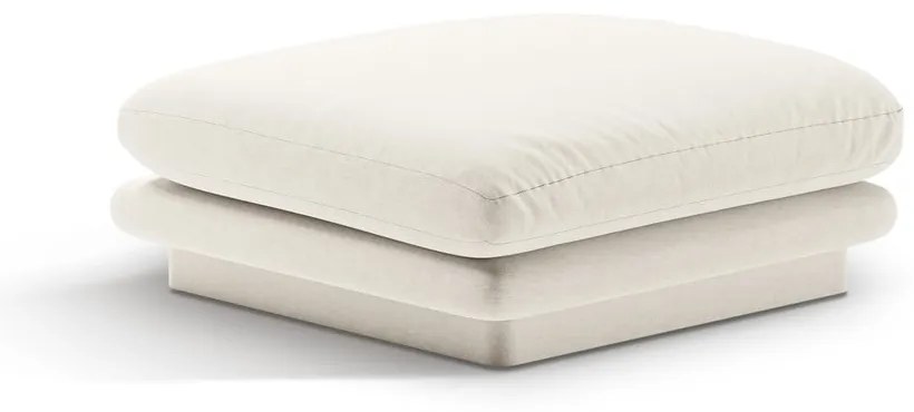 Fehér lábtartó Torino – Micadoni Home