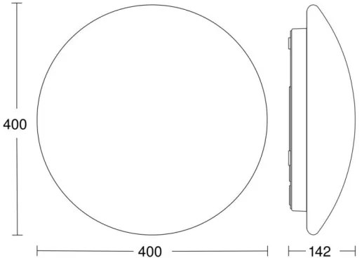 Steinel 056124 - LED Fürdőszobai lámpa RS PRO LED P3 LED/19,5W/230V IP54 4000K