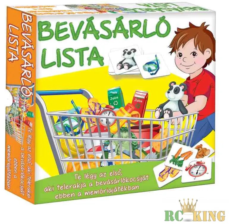 Bevásárló lista