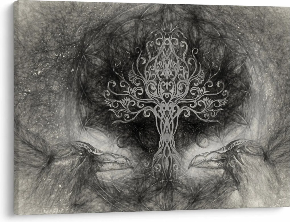 Kép - Az élet fája (70x50 cm)