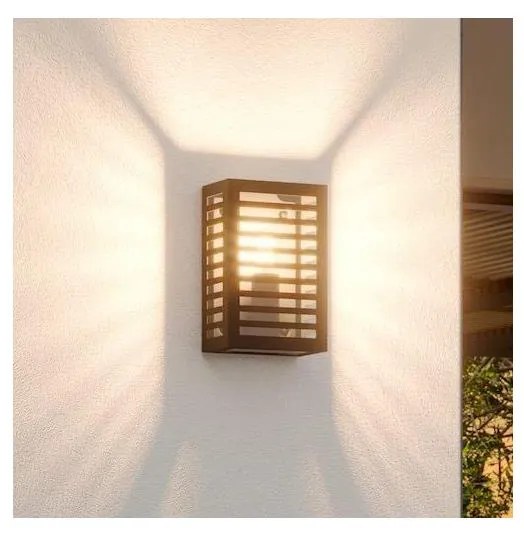 Eglo 900136 - ALAMONTE kültéri fali lámpa 1xE27/60W/230V IP44