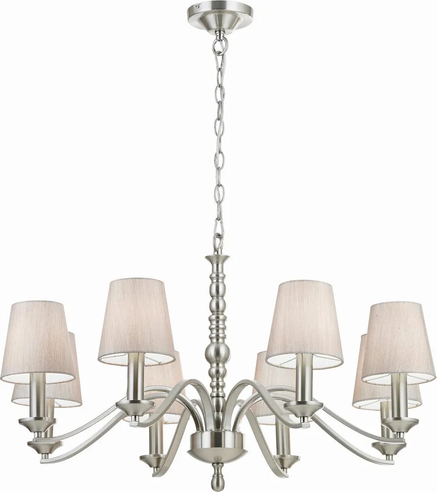 Endon ASTAIRE ASTAIRE-8SN Csillár 8x40W/E14 IP20