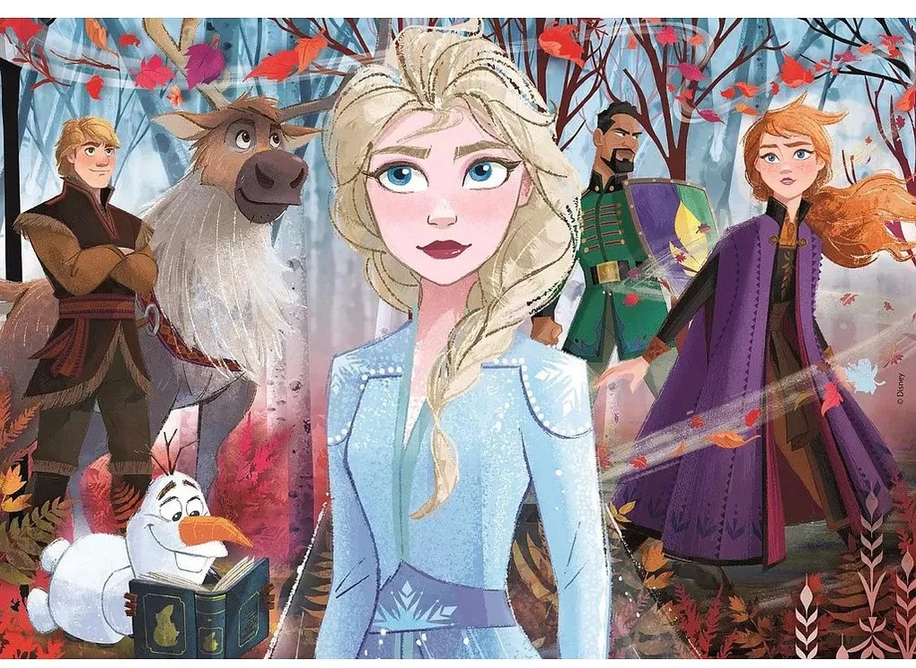 Disney Jégvarázs Echoes 2x20 db-os puzzle Clementoni