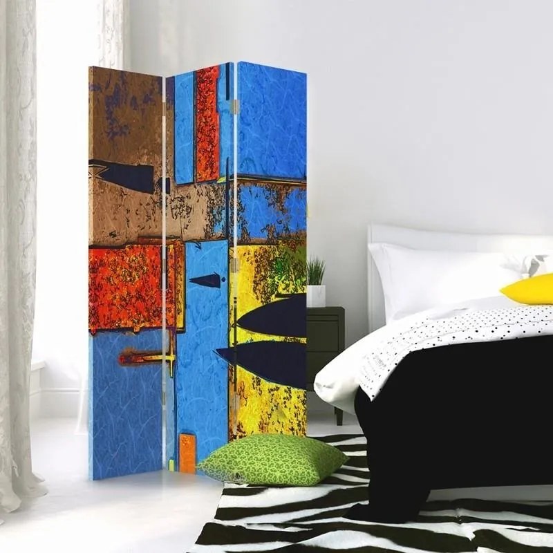 Gario Paraván Perverz tájkép Méret: 180 x 170 cm, Kivitelezés: Klasszikus paraván