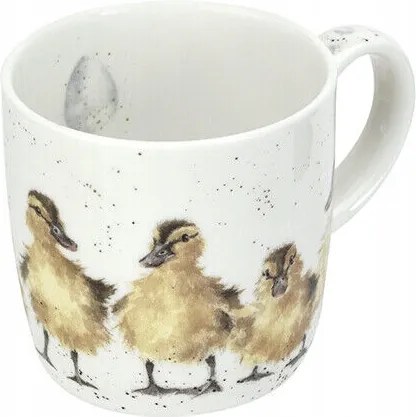 Royal Worcester Porcelán Bögre Kis Kacsák Kacsák by Hannah Dale