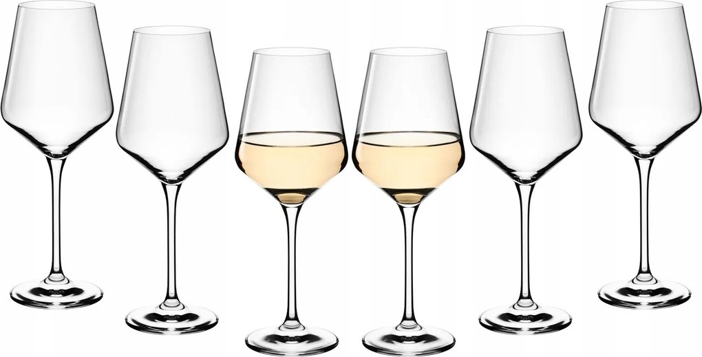 Gerlach Fehérboros poharak Modern 6 el