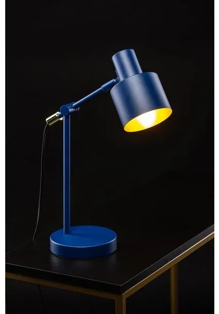 Lámpa Asztali SELVIA II, 5341, max.250V, 50/60Hz, 1*E14, max.25 W, átmérő 10 cm, IP20, sötétkék
