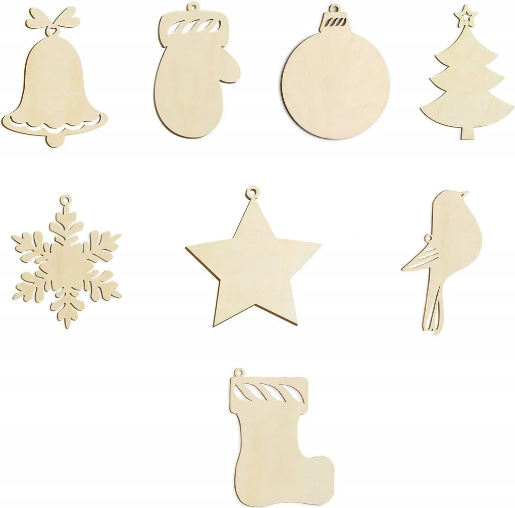 Karácsonyi Dekoráció 18db 5cm