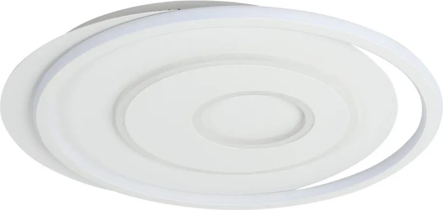 Brilagi - LED dimmelhető mennyezeti lámpatest IRIS LED/83W/230V 46x50 cm fehér + távirányító