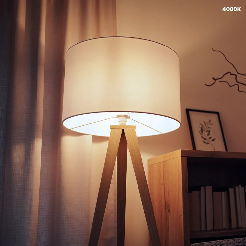 Eko-Light E14 G45 LED izzó 7W 600lm 4000K semleges fehér - 50W-nak megfelelő