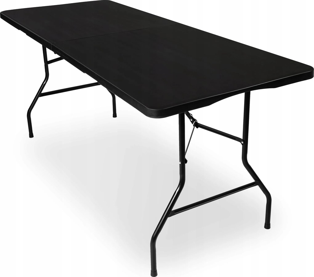 Bankett Vendéglátó Asztal Összecsukható Kerti Turista 180 cm