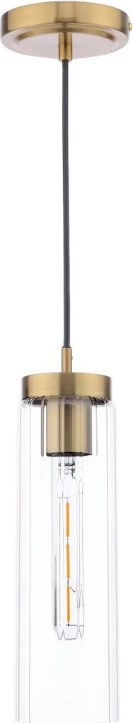 Dar Lighting modern függeszték jodelle barna darjod0163