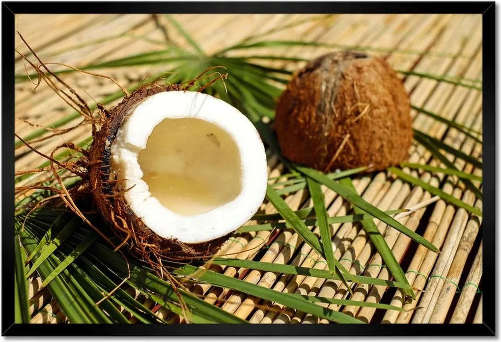Poszterek keretben 60x40 Kókusz variációk Konyha