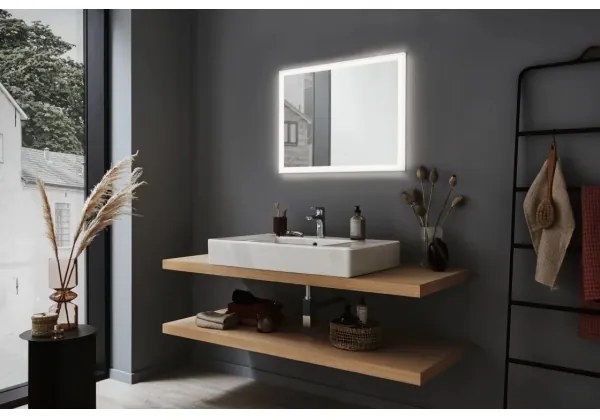 Paulmann 93013 - LED/22W IP44 állítható fürdőszobai tükör világítással 230V