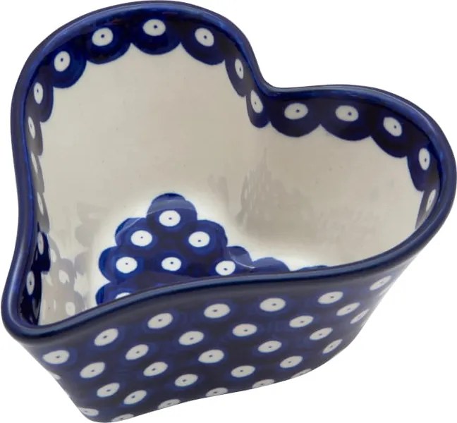 Tortaforma Szív 15 cm Kerámia Boleszláv