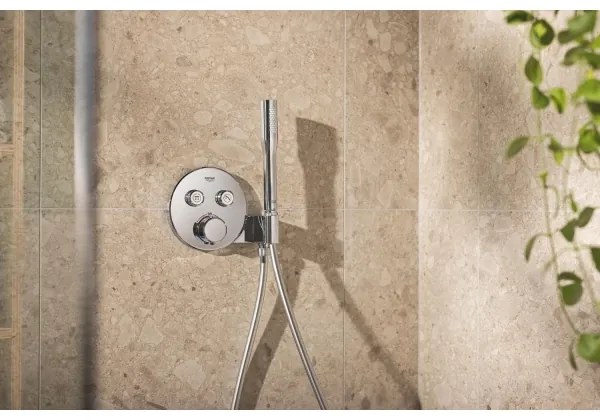 GROHE 34878000 - PRECISION SMARTCONTROL 260 mm zuhanyrendszer, fényes króm