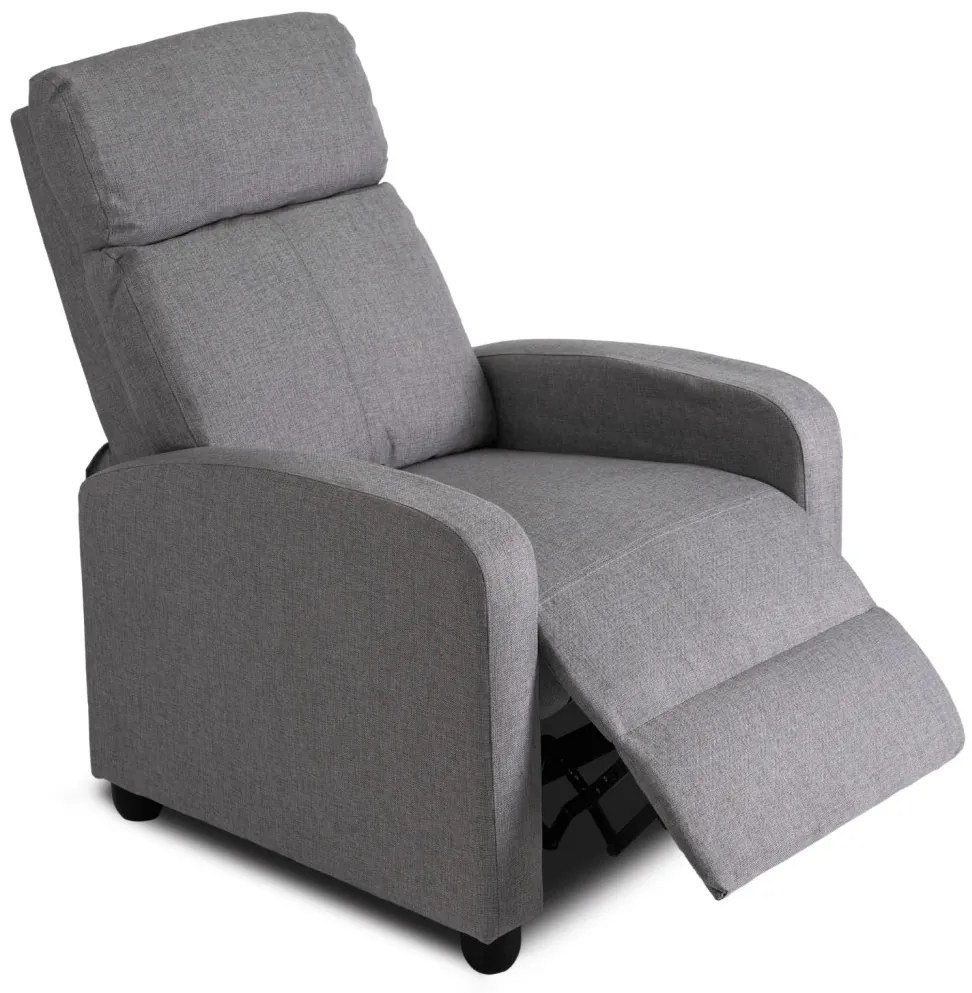 TV és Relaxfotel Szürke Színben. DANNY