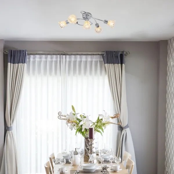 Rabalux - Spotlámpa 5xE14/40W/230V