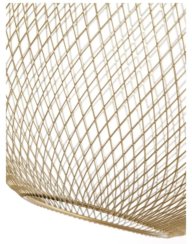 Aranyszínű állólámpa (magasság 160 cm) Moroc – Light & Living