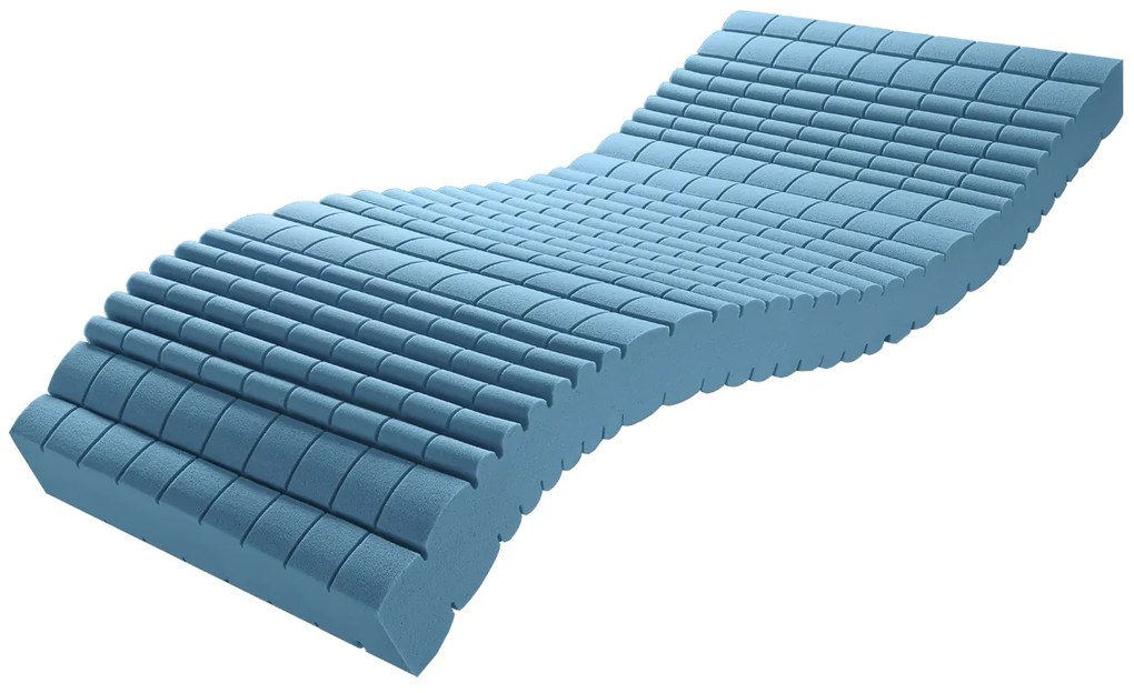 Zondo Habszivacs matrac Medical Premium S2 220x180 cm (T3). 763610