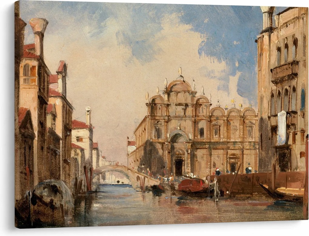 Kép - Jules-Romain Joyant, The Scuola di San Marco, Venice, reprodukciók (70x50 cm)