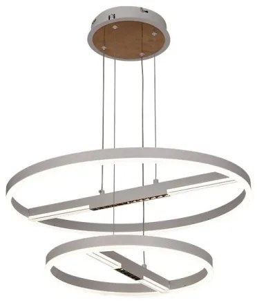 LED Dimmelhető csillár zsinóron LED/100W/230V 3000-6500K + távirányítás