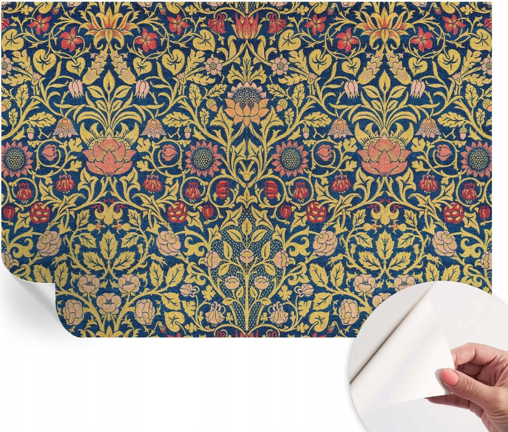 Öntapadós fotótapéta Nappaliba és Hálószobába Virágmintás 152x104