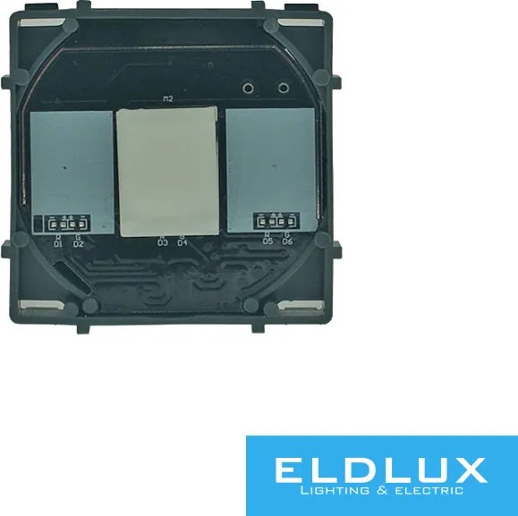 ELDLUX ELDTREND érintőnyomó (101N), érintőcsengőkapcsoló
