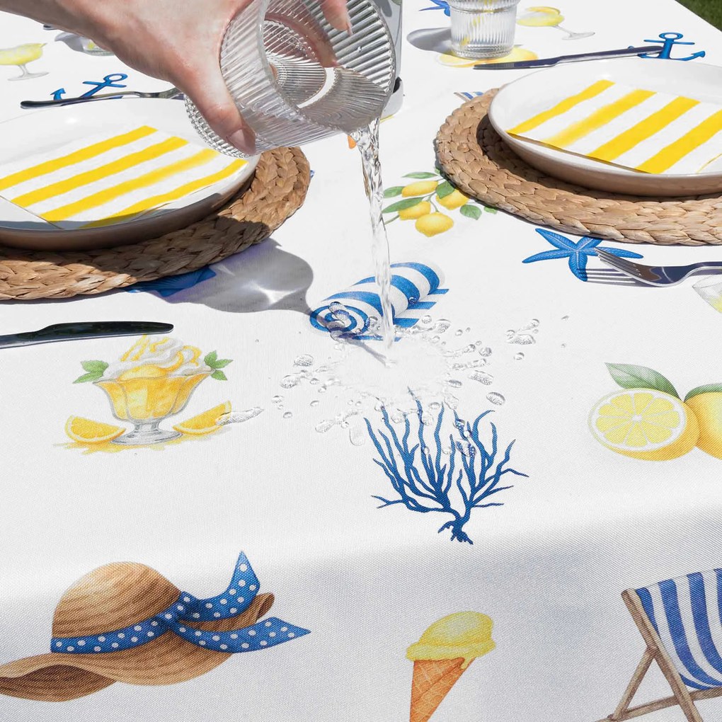 Goldea teflonos asztalterítő - olasz nyár 140 x 220 cm
