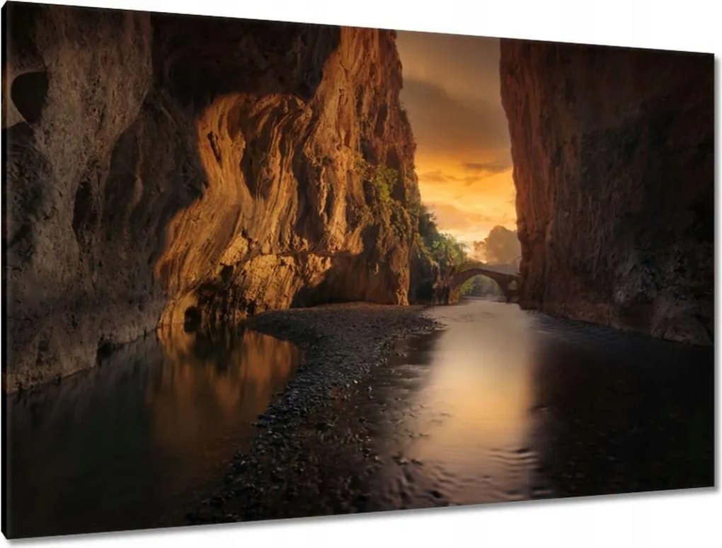 Festmények 120x80 Tájkép Látvány