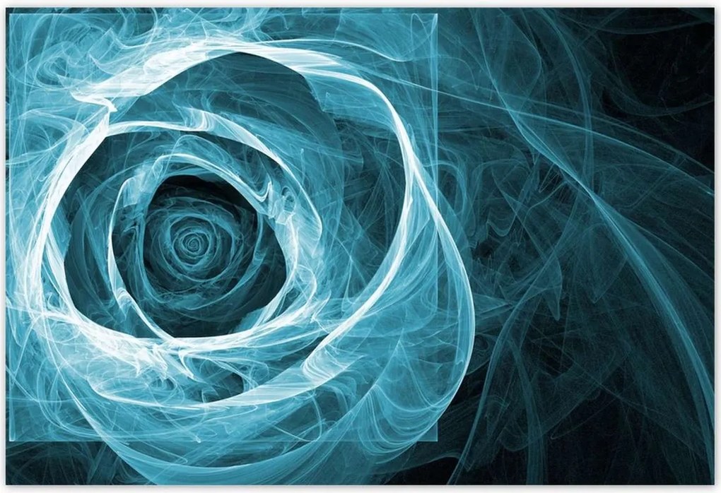 Poszterek 155x105 Fagyasztott füstrózsa