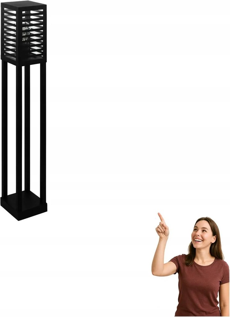 Kültéri lámpa kerti oszlop Alamonte 3 900139 Eglo