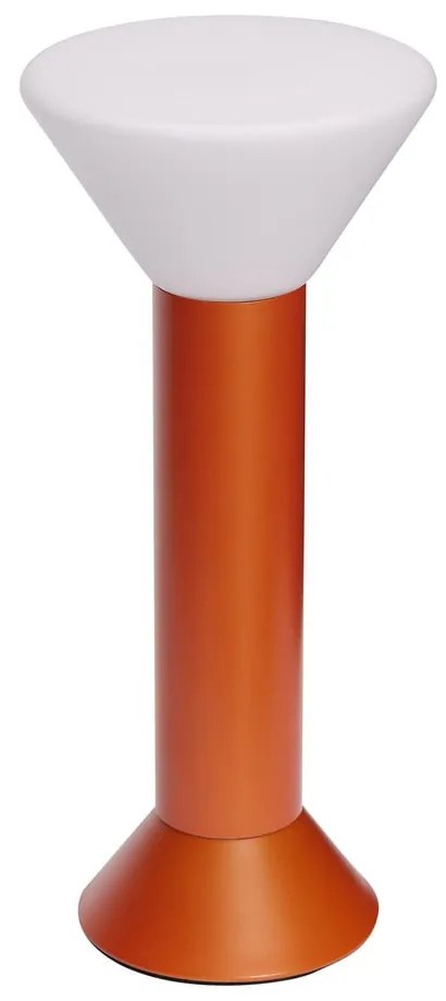 Narancssárga dimmelhető asztali lámpa (magasság 30 cm) Flash – Hübsch