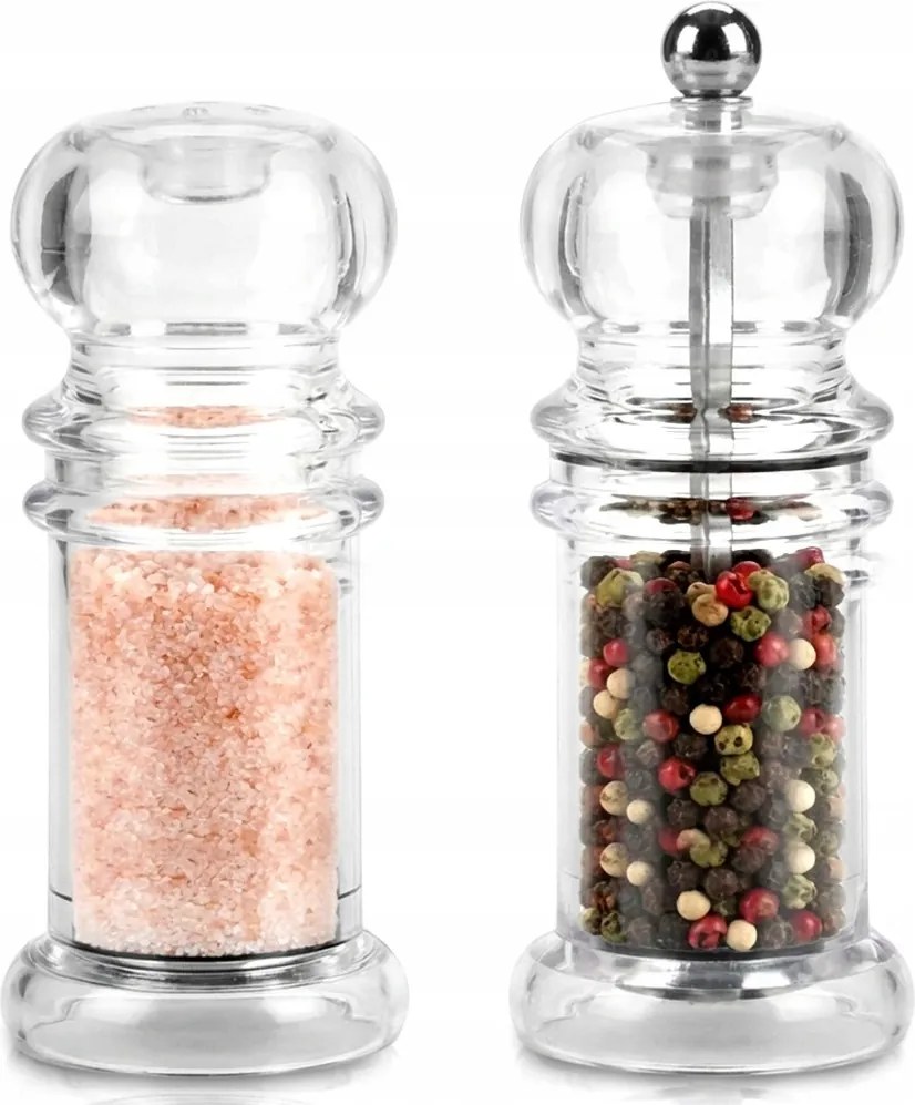 Borsdaráló készlet Sószóró Asztali fűszertartó só őrléshez