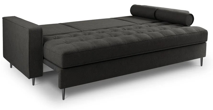 Santo sötétszürke kinyitható kanapé - Milo Casa