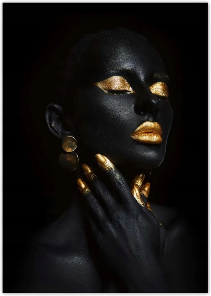 Poszterek A4 Pion Arannyal bevont arc