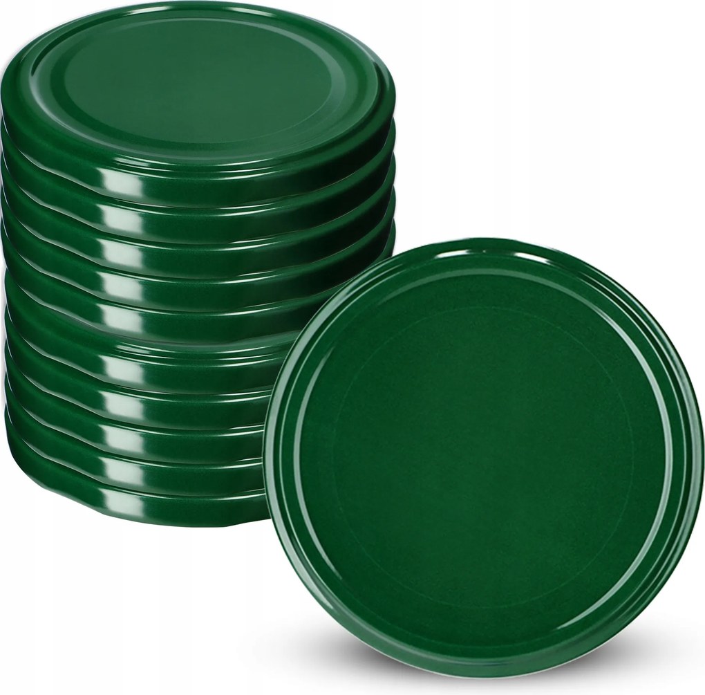 Befőttesüveg Kupakok Befőttesüveg Kupak Fedél FI63 10db 4 Akasztós