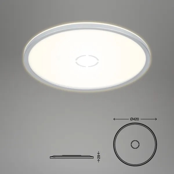 Briloner 3392-014 - LED Mennyezeti lámpa FREE LED/22W/230V á. 42 cm