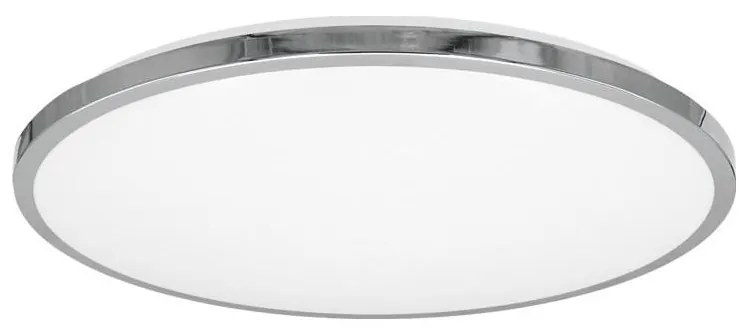 Top Light -LED Fürdőszobai mennyezeti lámpa SILVER LED/18W/230V IP44 átm. 34 cm króm