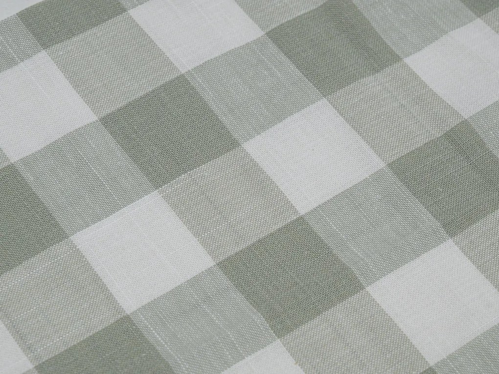 Pamut ágynemű GREEN CUBIS zöld, 100% pamut Ágyneműhuzat mérete: 70 x 80 cm | 140 x 200 cm