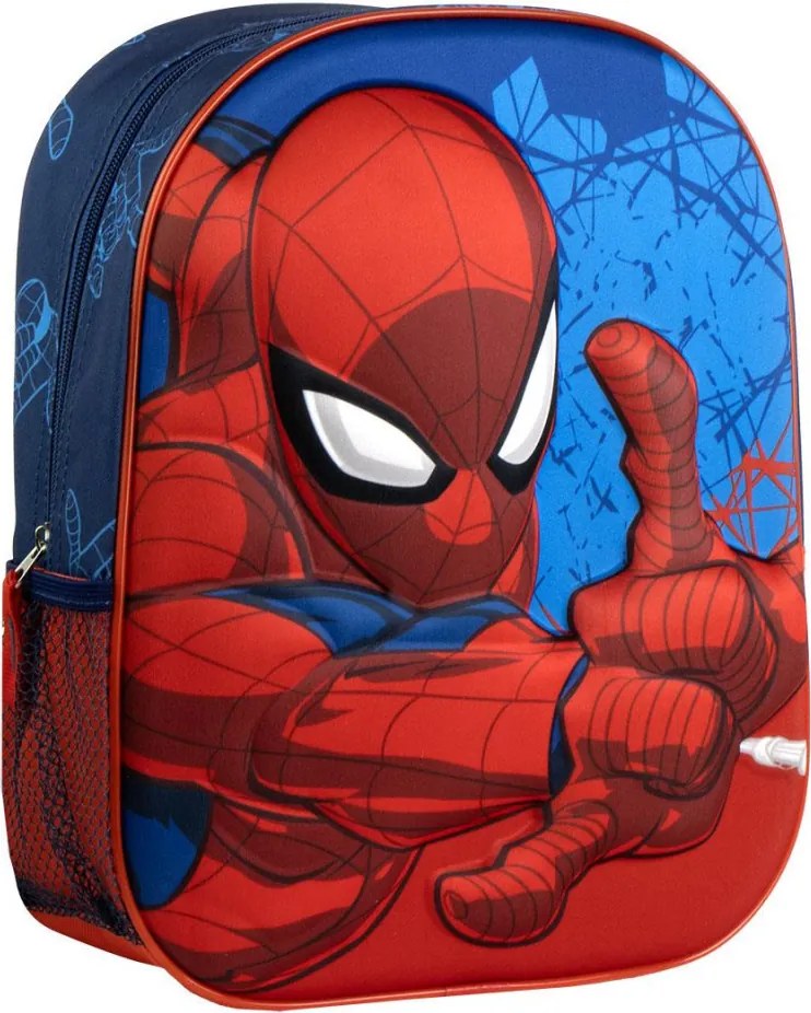 Pókember Web Force 3D hátizsák, táska 31 cm