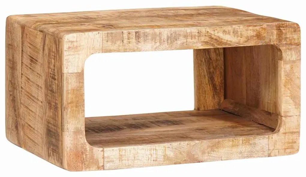 Éjjeliszekrények 45 x 30 x 24 cm tömör mangófa