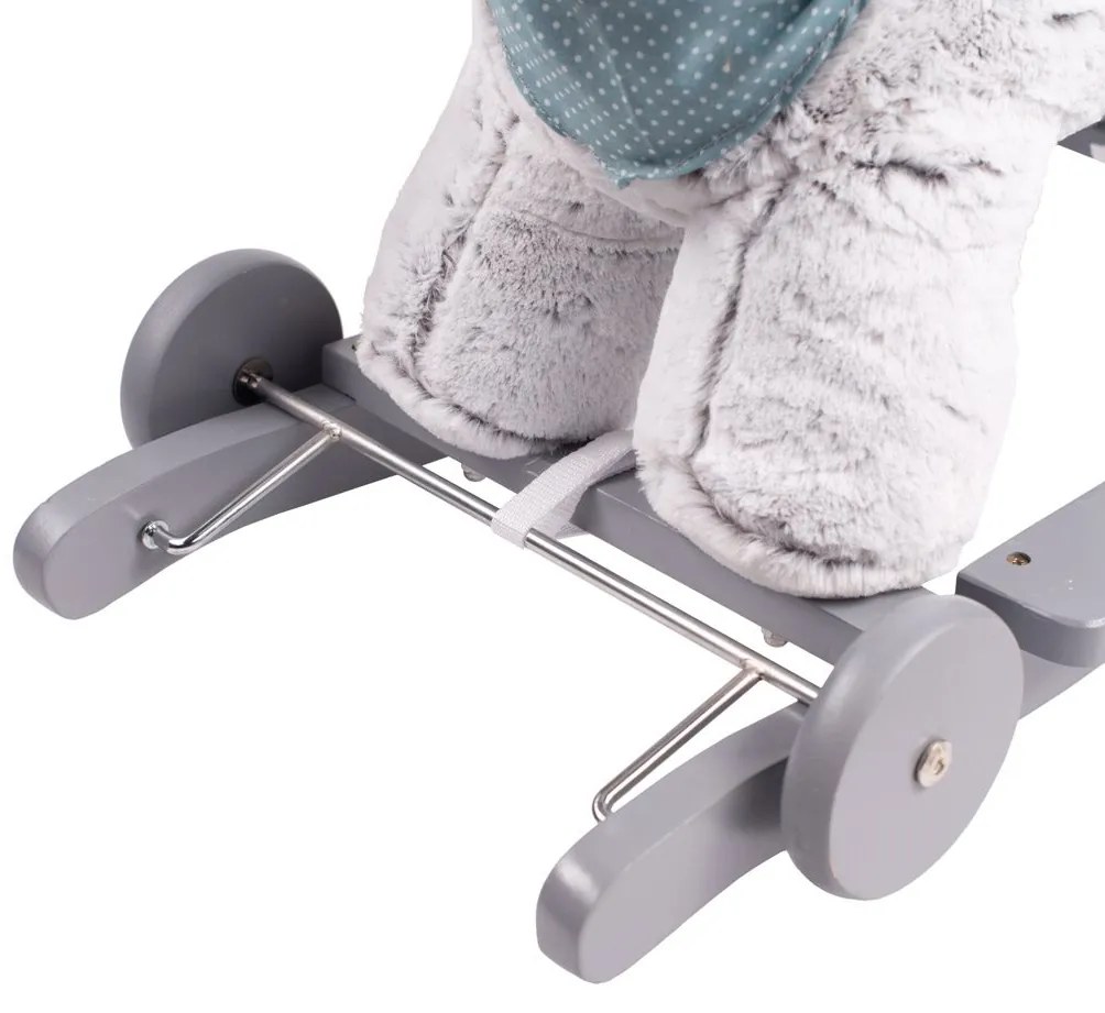 Hintajáték dallammal és kerekekkel PlayTo husky