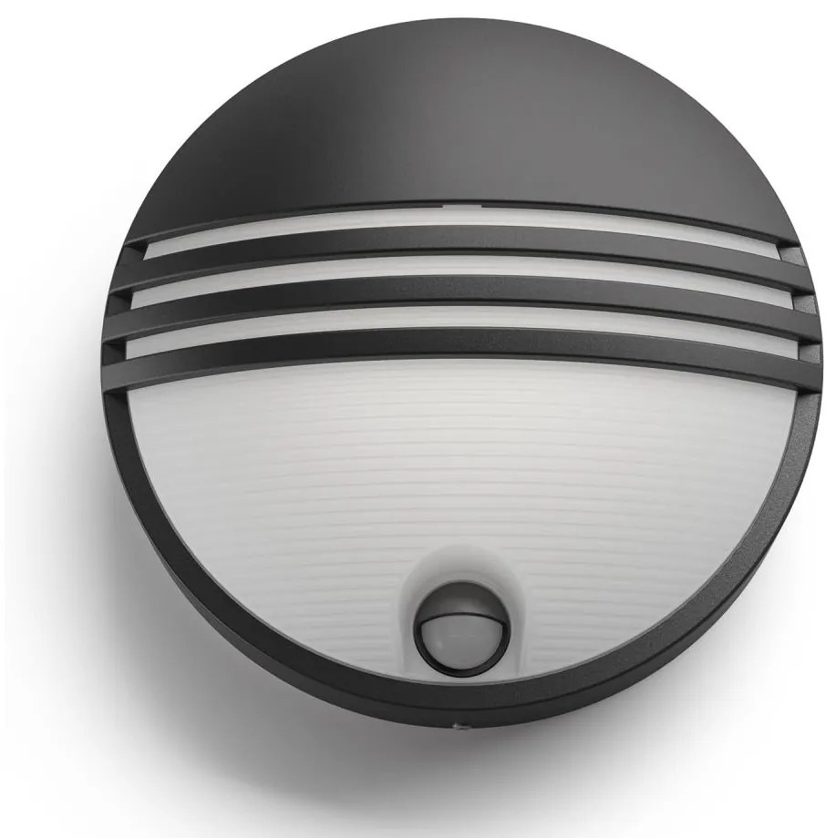 Philips 17297/30/16 -LED Kültéri fali lámpa érzékelővel YARROW 1xLED/6W/230V IP44