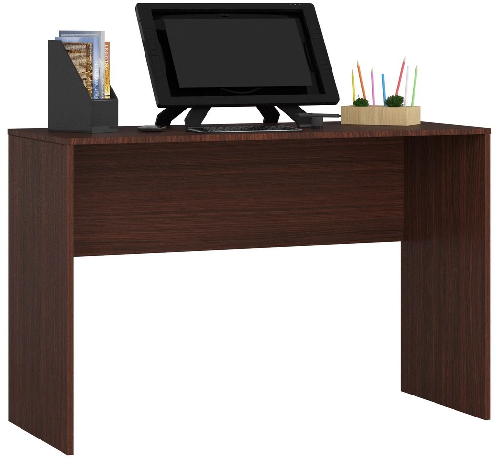 PC asztal Betul (wenge). Akció -19%. 1068962