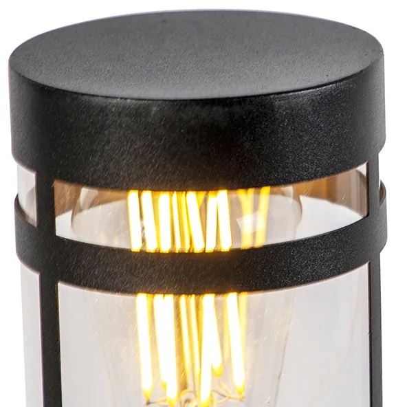 Modern kültéri lámpa, fekete, 80 cm IP44 - Gleam