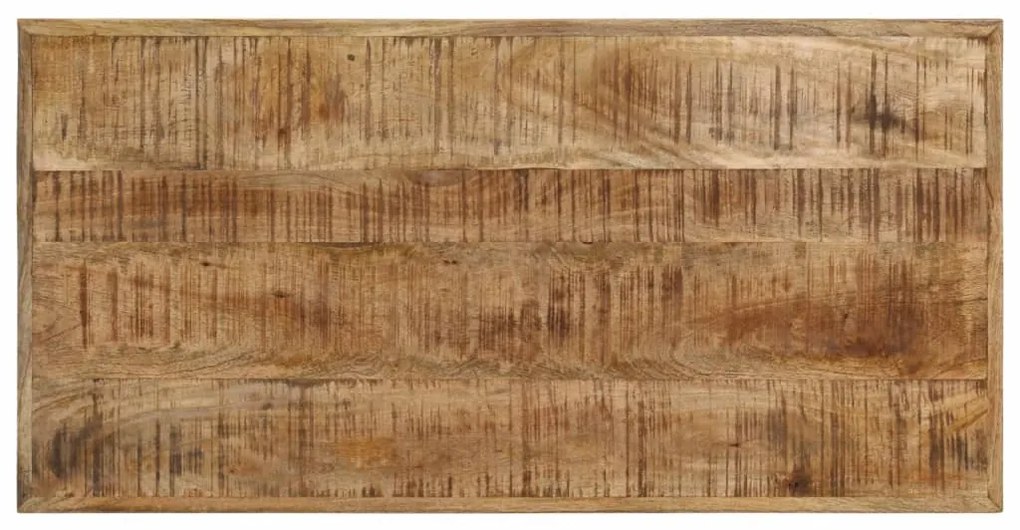 Tömör mangófa étkezőasztal 110 x 55 x 75 cm